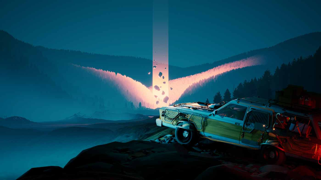 Pacific Drive poster