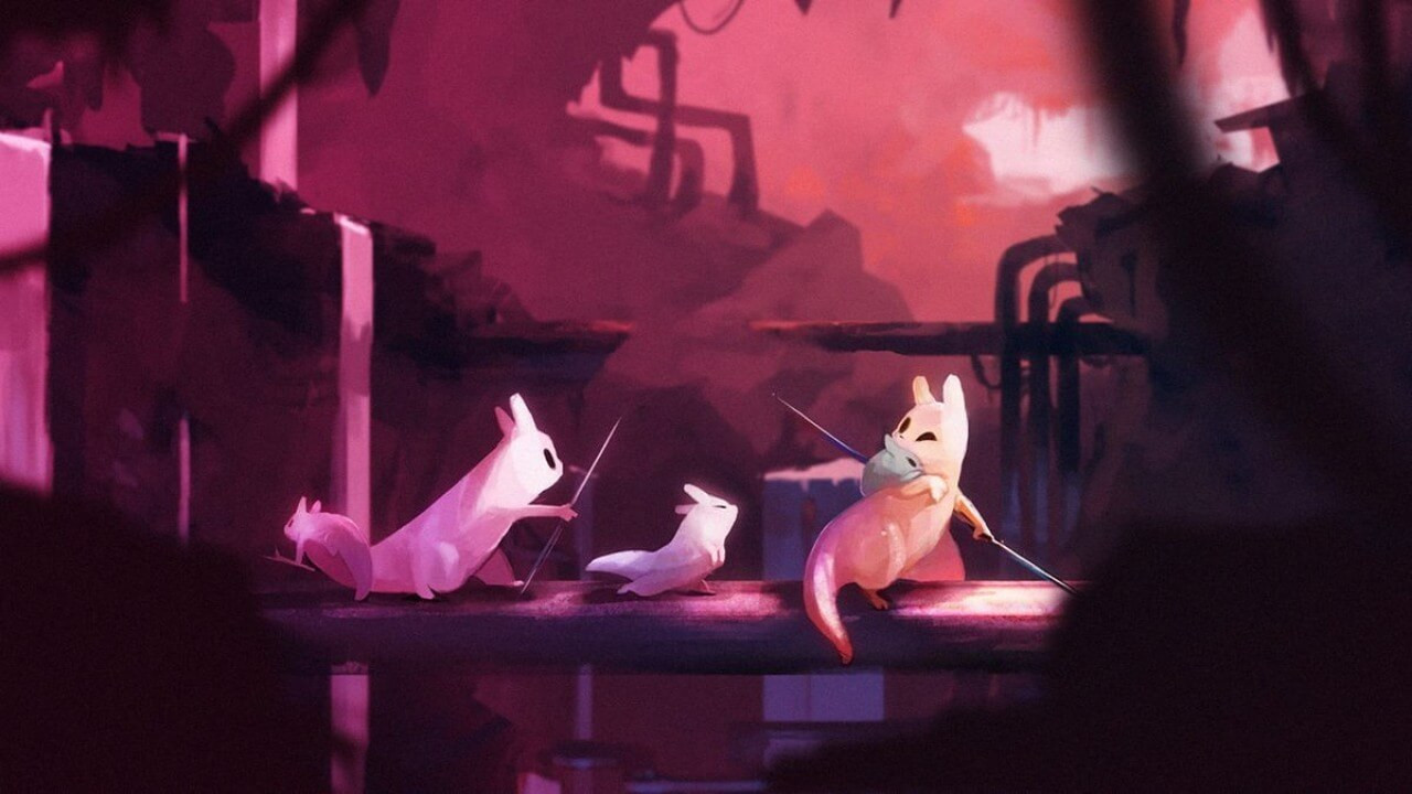 Rain World poster