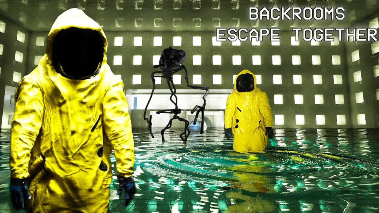 Backrooms Escape Together poster