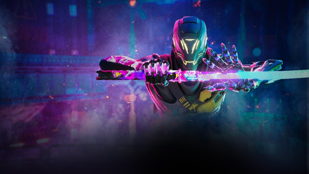 Ghostrunner poster