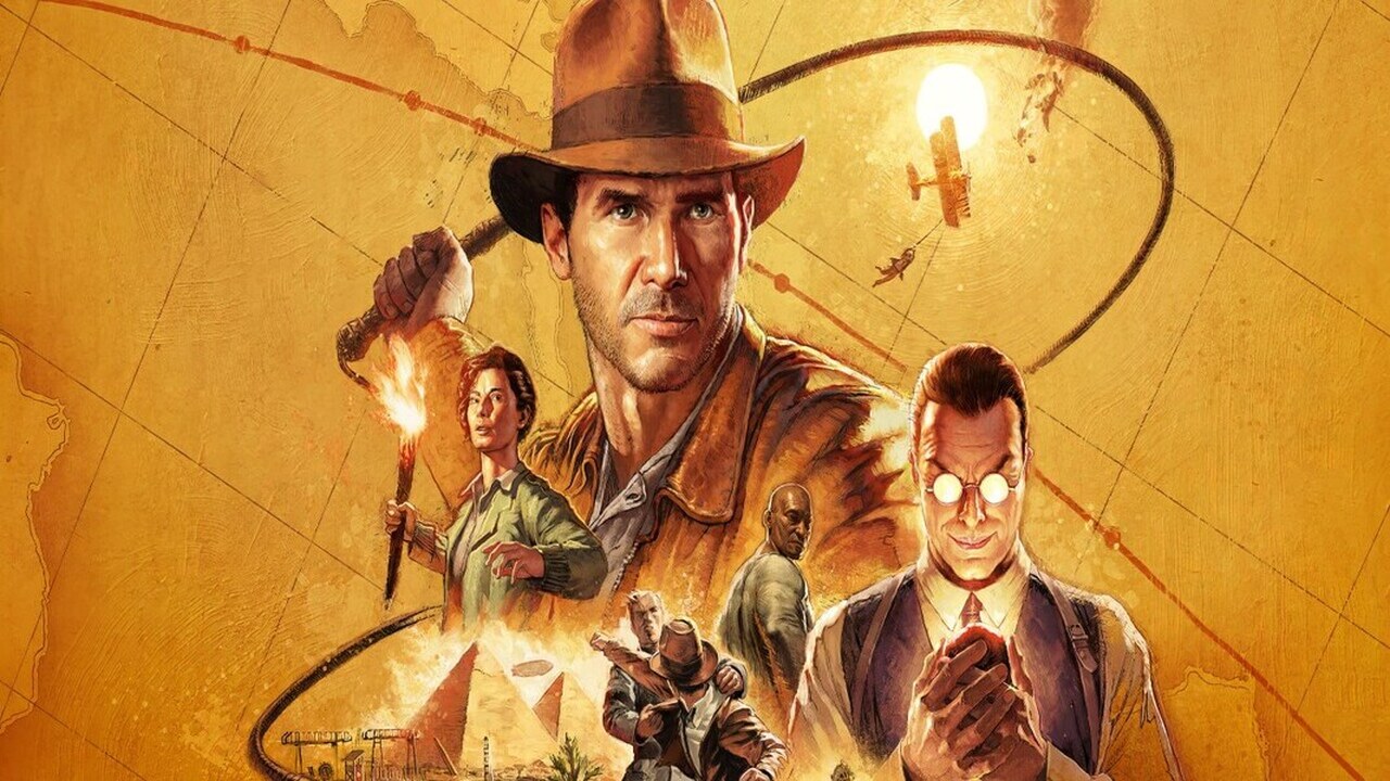 Indiana Jones and the Great Circle poster