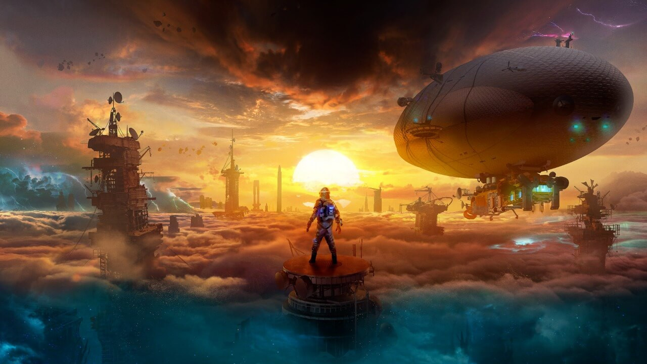 Forever Skies poster