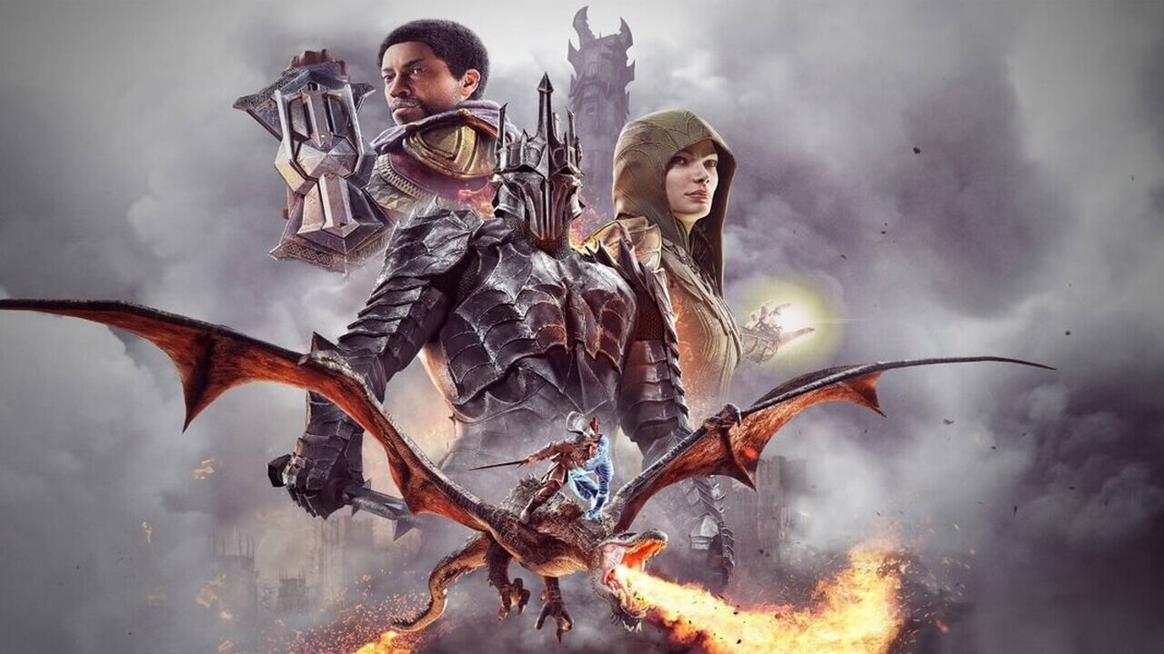 Middle-earth: Shadow of War poster
