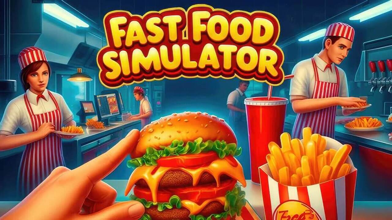 Fast Food Simulator poster