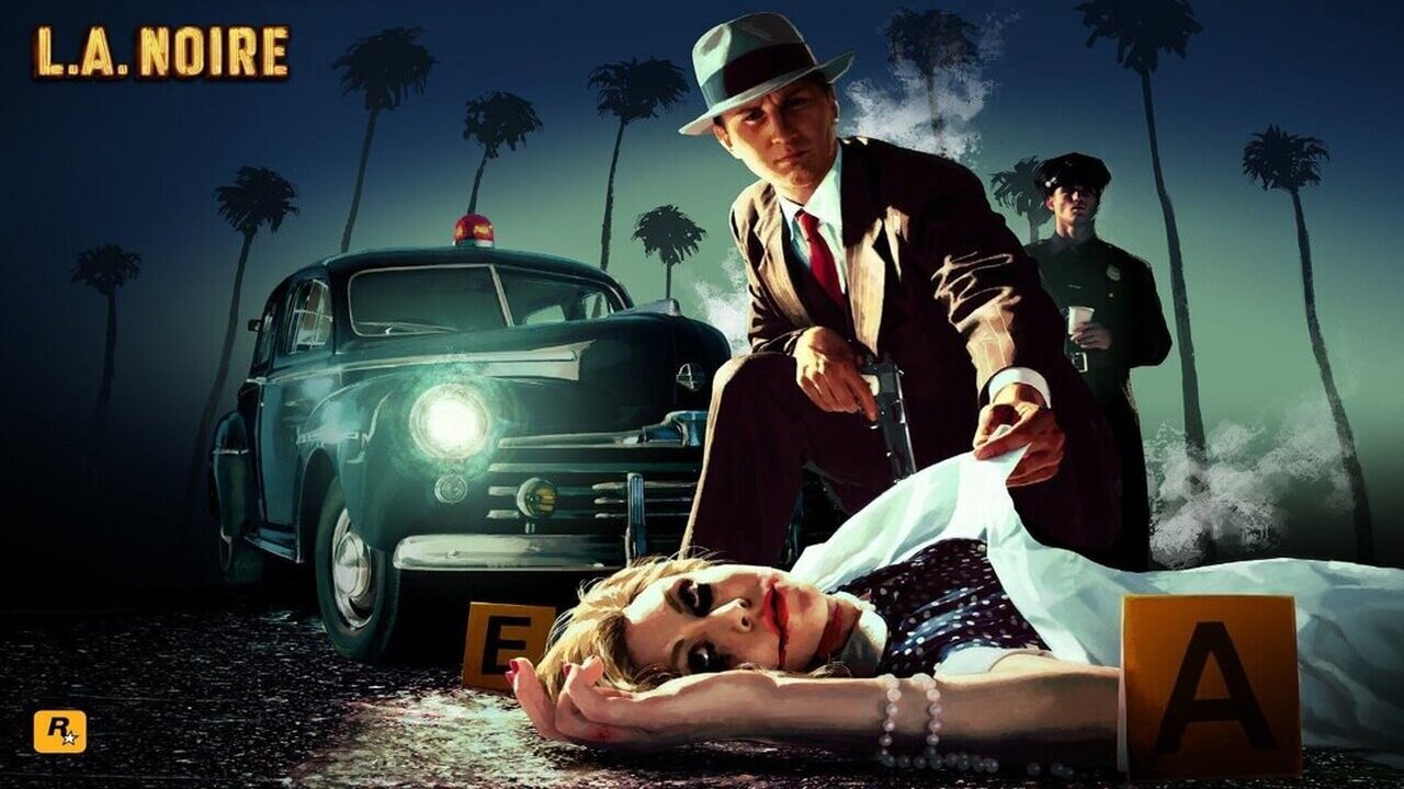 L.A. Noire poster