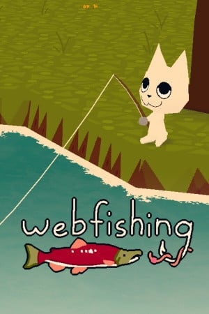 WEBFISHING poster