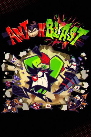ANTONBLAST poster