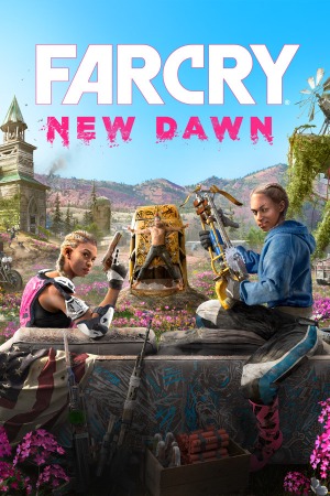 Far Cry New Dawn poster