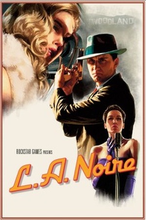 L.A. Noire poster