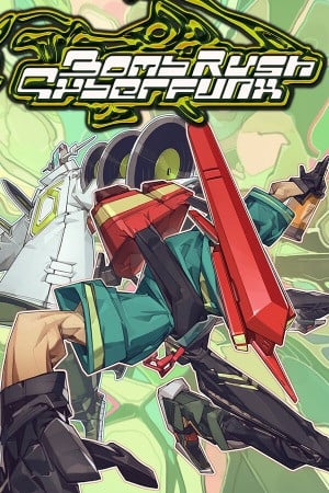 Bomb Rush Cyberfunk poster