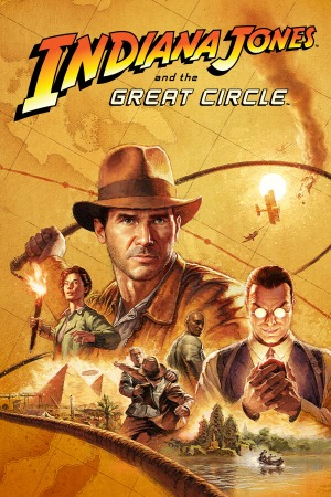 Indiana Jones and the Great Circle poster