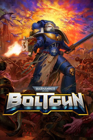 Warhammer 40,000 Boltgun poster