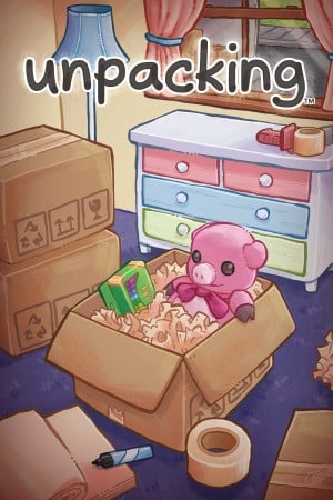 Unpacking poster