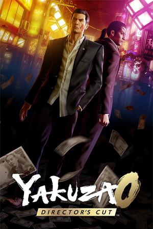 Yakuza 0 Director's Cut poster
