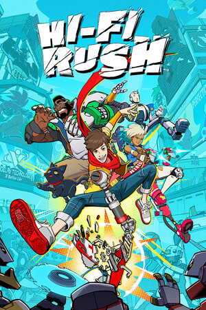 Hi-Fi RUSH poster