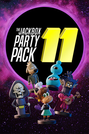 The Jackbox Party Pack 11 poster