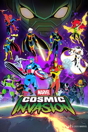 MARVEL Cosmic Invasion poster