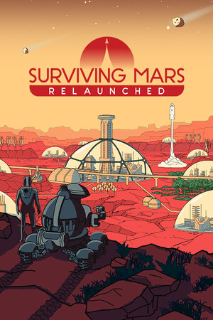Surviving Mars: Relaunched poster