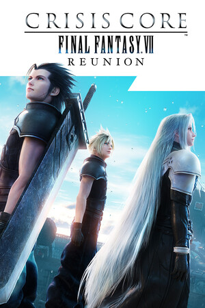 CRISIS CORE –FINAL FANTASY VII– REUNION poster