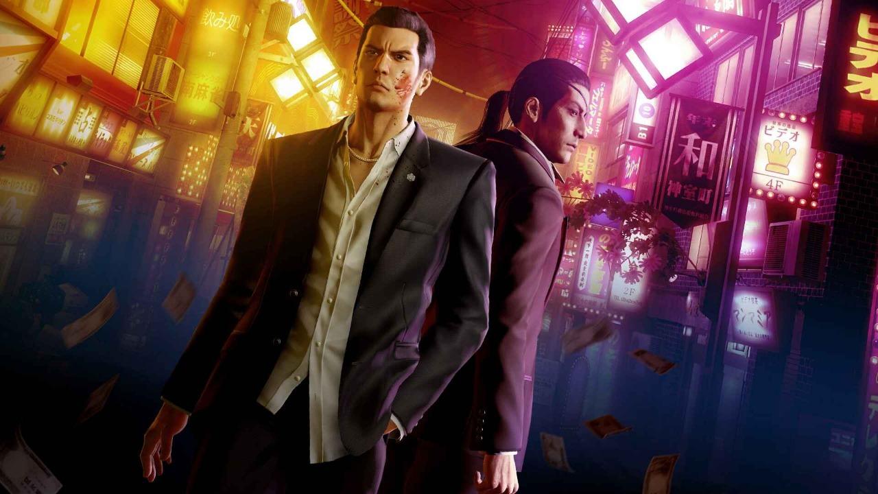 Yakuza 0 Director's Cut poster