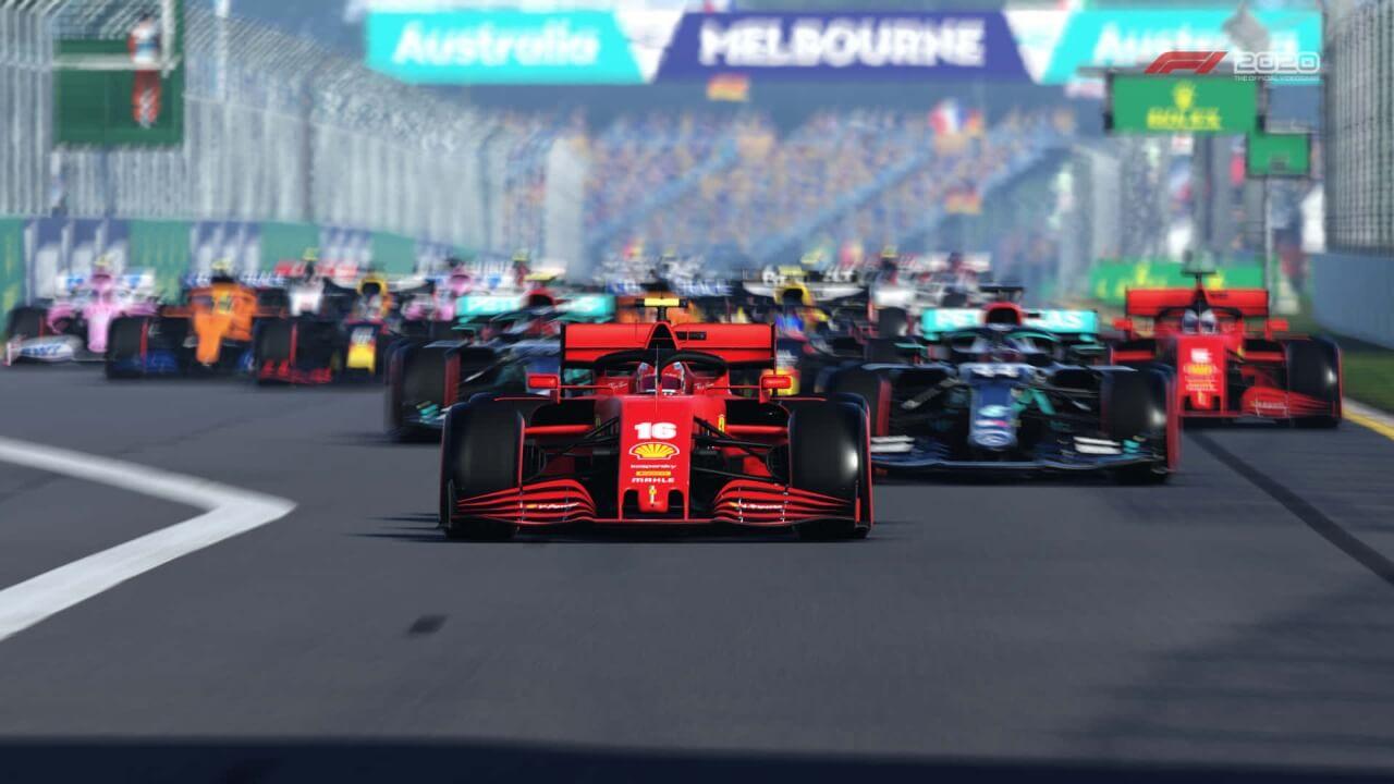 F1 2021 poster