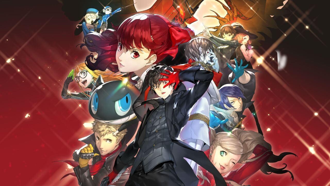 Persona 5 Royal poster