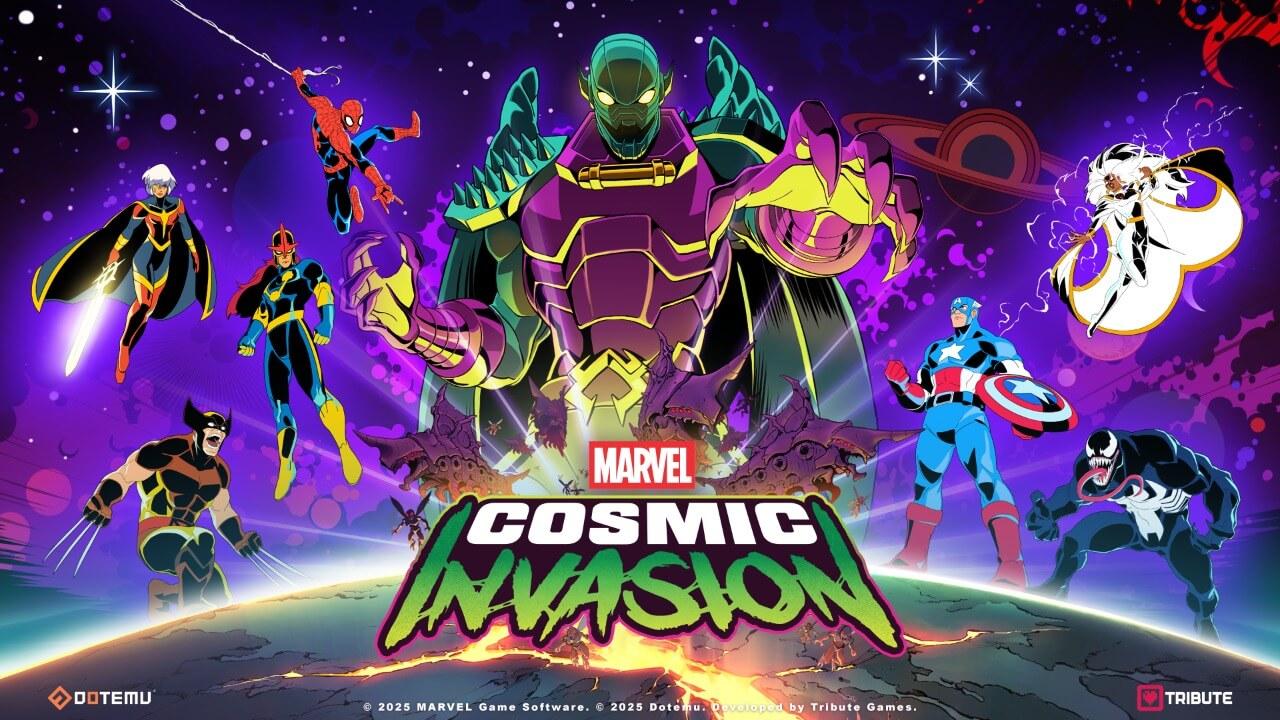 MARVEL Cosmic Invasion poster