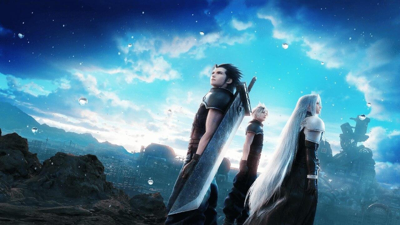 CRISIS CORE –FINAL FANTASY VII– REUNION poster