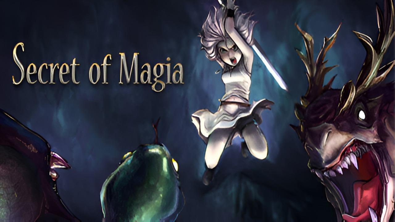 Secret Of Magia poster