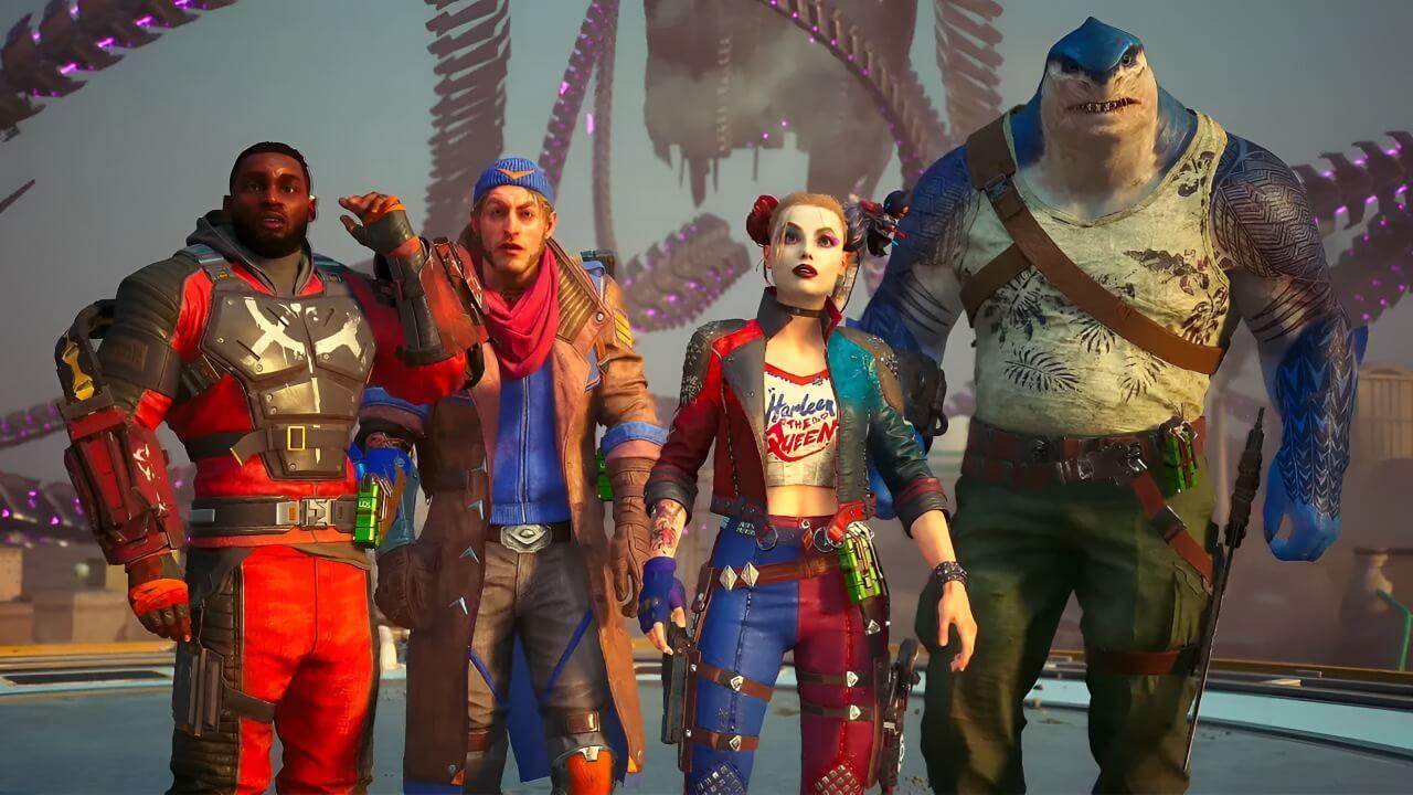 Suicide Squad Kill the Justice League poster