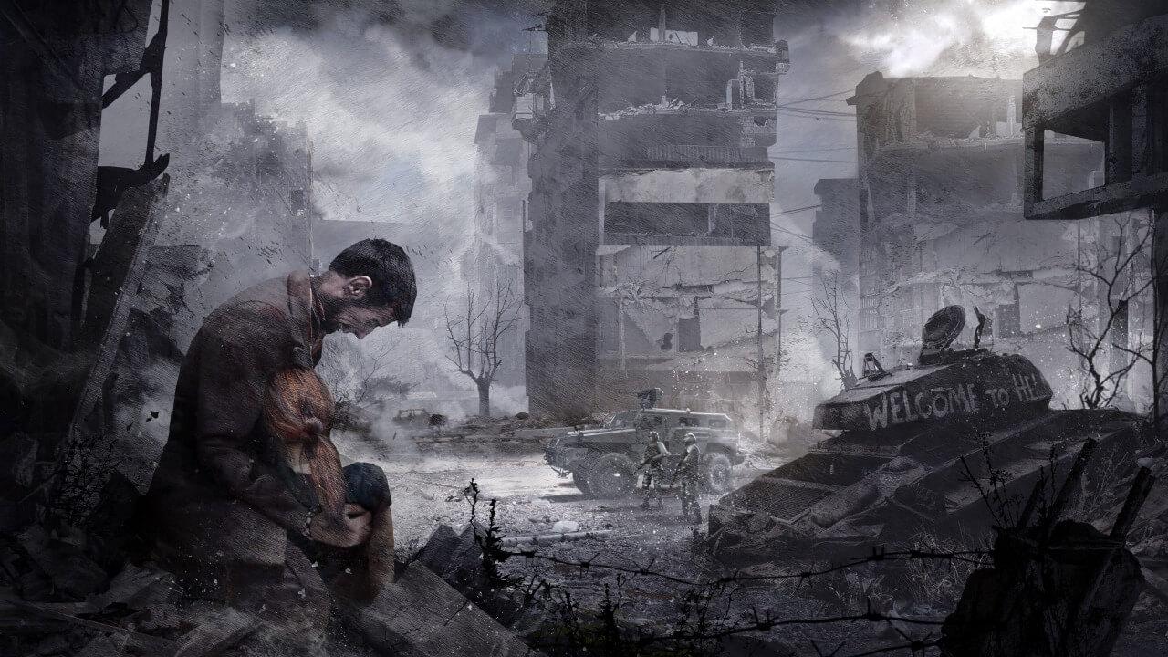 This War of Mine poster