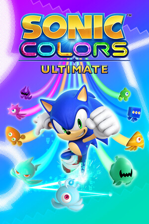 Sonic Colors: Ultimate poster