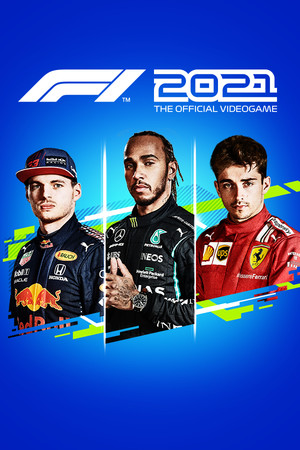 F1 2021 poster