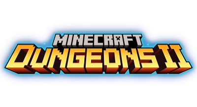 Minecraft Dungeons II logo